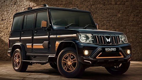 Mahindra Bolero Bold Edition