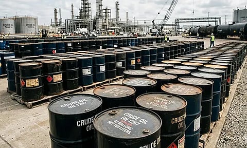Crude oil