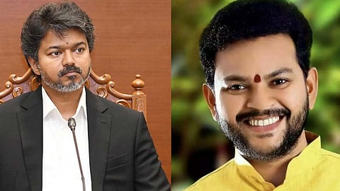 தமிழக முதலமைச்சர் விஜய்- மத்திய அமைச்சர் ராம் மோகன் நாயுடு