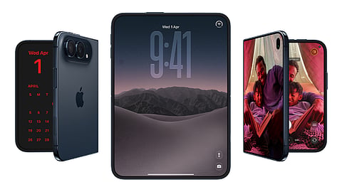 File Pic: iPhone Duo