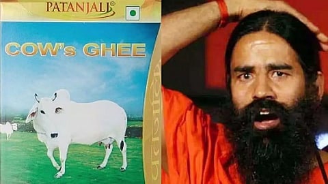 பதஞ்சலி நெய், பாபா ராம் தேவ்
