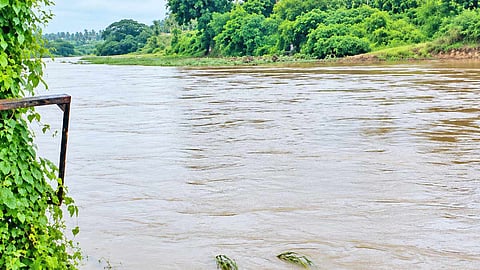 கொடிவேரி அணையில் குளிக்க சுற்றுலா பயணிகளுக்கு தடை