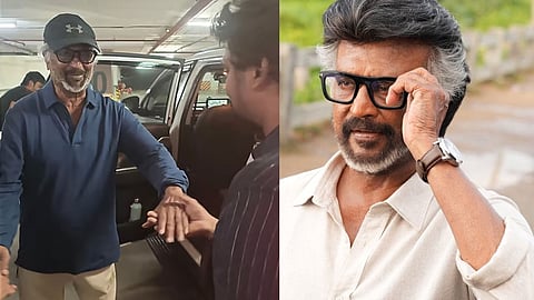 நடிகர் ரஜினிகாந்த்