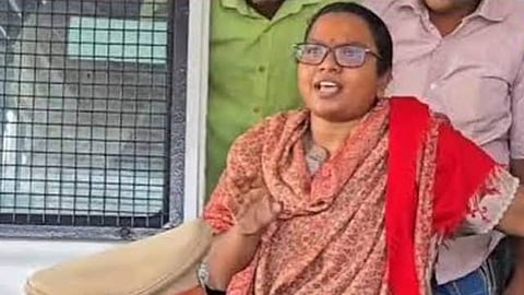 NTK Candidate karthika
