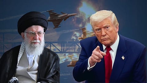 Trump warns Iran of 'Little Epic Fury' attack