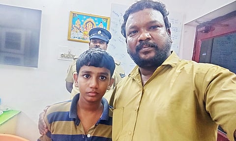Krishnagiri boy missing