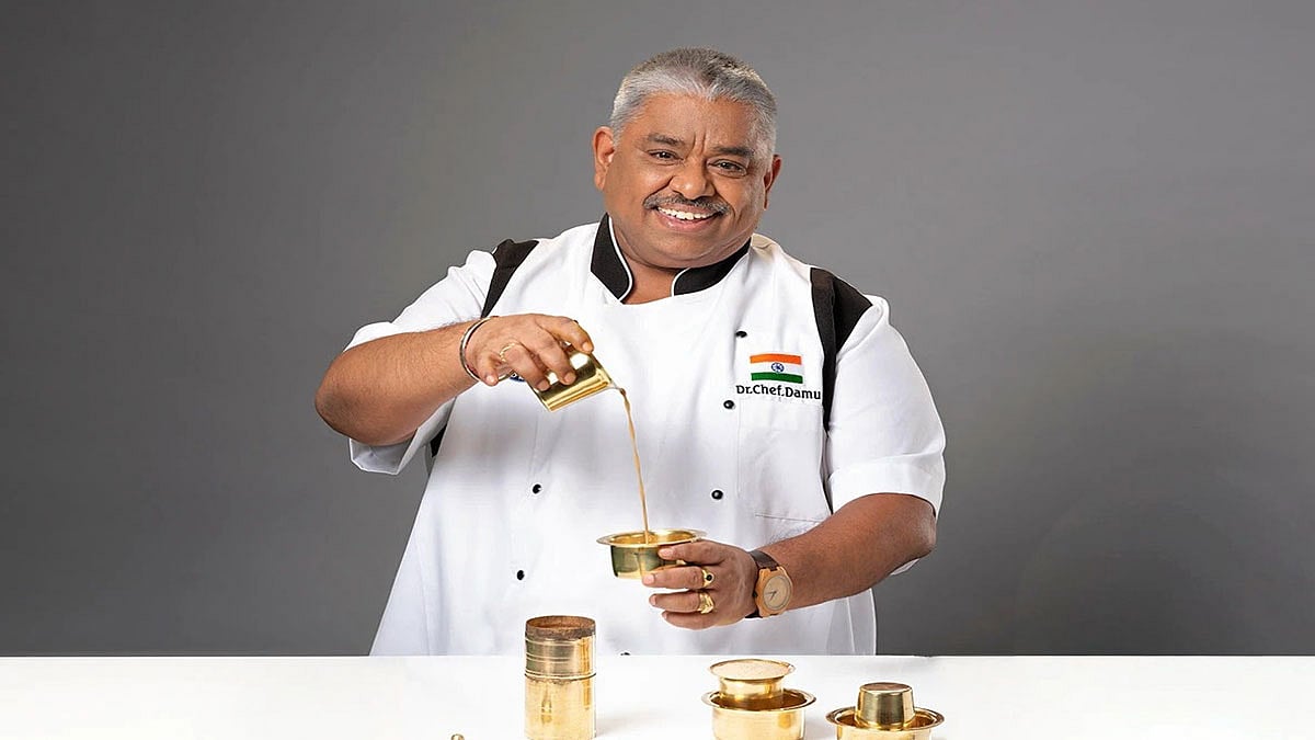 பிரபல சமையல் கலைஞர் பத்மஸ்ரீ செஃப் தாமு காலமானார்-Renowned culinary expert Padma Shri Chef Damu has passed away.