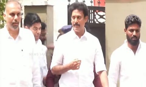 Ex Minister Anbil mahesh
