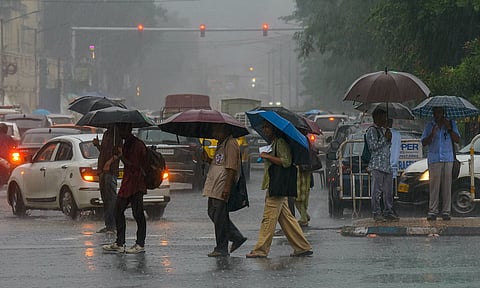 Heavy rain