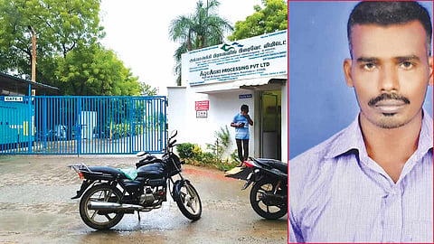உரம் தயாரிக்கும் தொழிற்சாலையில் விஷ வாயு தாக்கி தொழிலாளி உயிரிழப்பு