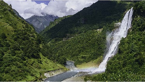  Siang River 