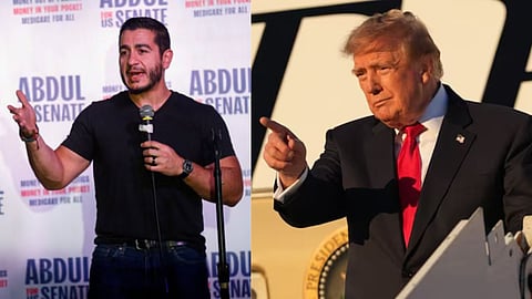 Trump Criticizes Abdul Sayeed labeled as a Jihadi