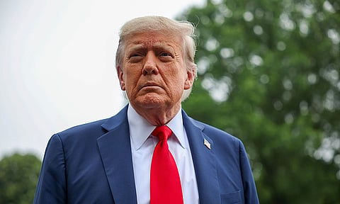 America president Trump