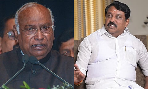 Kharge- Nainar nagendran