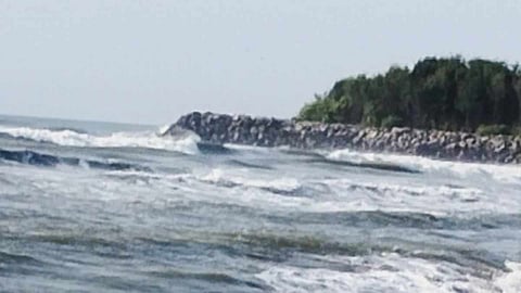 Mahabalipuram sea 