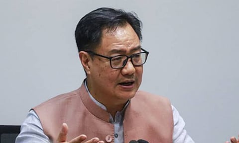 Kiren Rijiju 