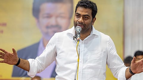 அமைச்சர் ஆதவ் அர்ஜூனா 