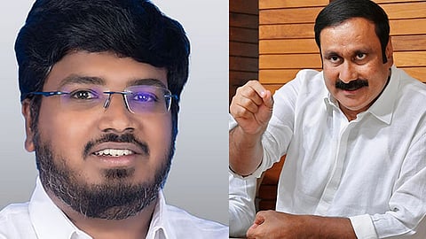 சுற்றுச்சூழல் அமைச்சர்- அன்புமணி ராமதாஸ்
