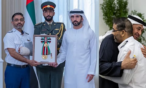 Captain Smit Machchhar - Dubai Crown Prince