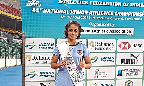41st National Junior Athletics champion