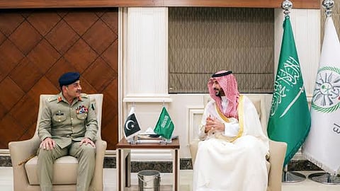 saudi and pak talks
