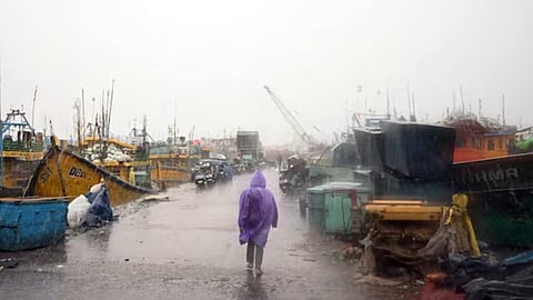 Odisha Cyclone Arnab
