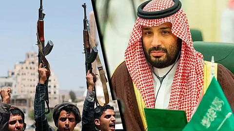 Houthi - Saudi Arabia