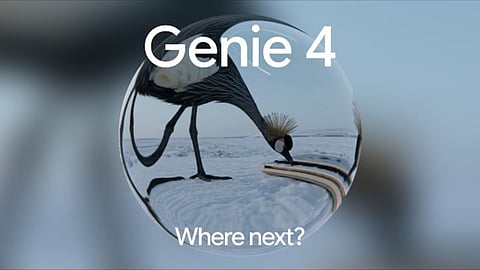 Google Introduces Genie 4