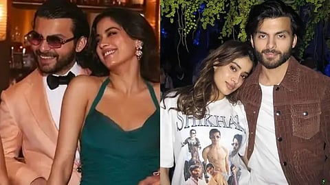Shikhar Pahariya-Janhvi Kapoor  