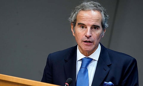 Rafael Croci, Director General of the International Atomic Energy Agency