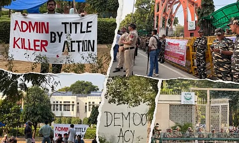 ஜாமியா மில்லியா இஸ்லாமியா பல்கலைக்கழகத்தில் தீவிரமடையும் மாணவர்கள் போராட்டம்: ஆன்லைன் வகுப்புகள் நீட்டிப்பு!
