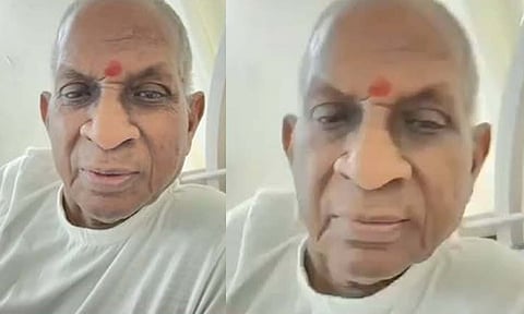Music composer illaiyaraja