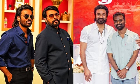 Dhanush - Mammootty  