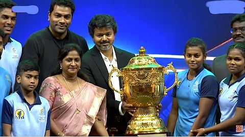 Chennai Team Wins CM Trophy