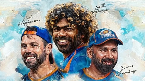 சிஎஸ்கேவைத் தொடர்ந்து பயிற்சியாளர்களை கூண்டோடு தூக்கிய மும்பை இந்தியன்ஸ்!