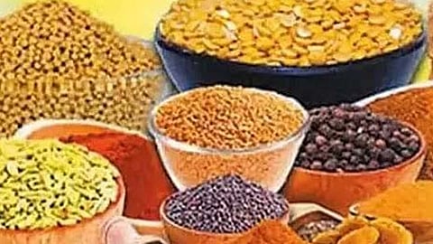 மளிகை பொருட்கள்