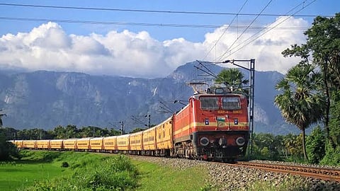 Chennai-Palakkad Superfast 