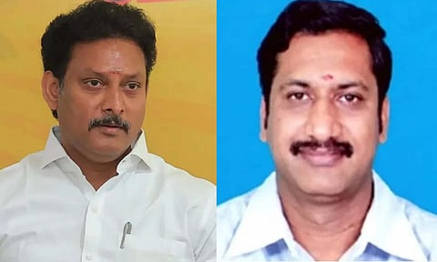 Anbil mahesh- Muthukumar