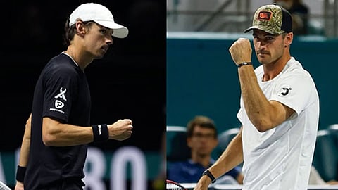 tommy paul, alex de minaur