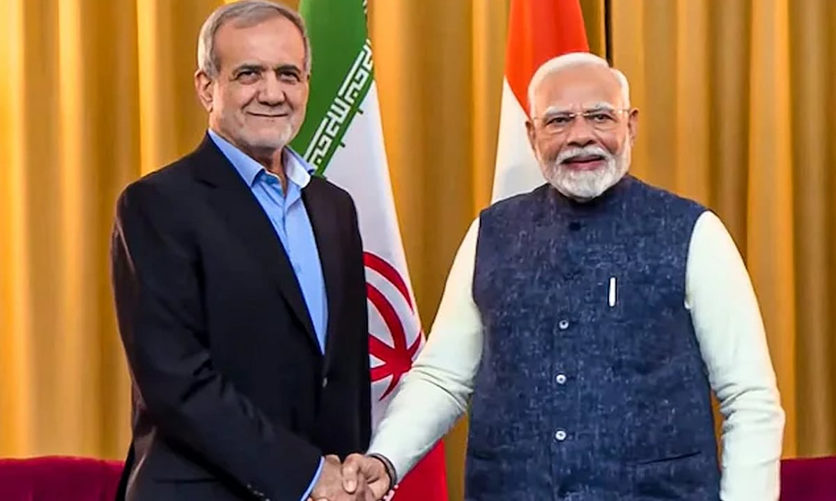 மோடி-மசூத் பேச்சு: ஹார்மூஸ் நீரிணை திறக்க வலியுறுத்தல். Modi-Masoud ...
