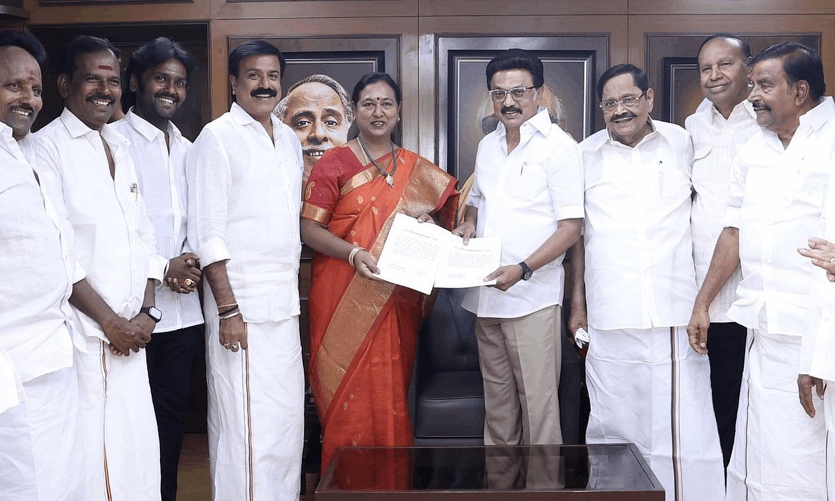 தொகுதி ஒதுக்கீடு: தி.மு.க. கூட்டணியில் தே.மு.தி.க.வுக்கு 10 இடங்கள் ...