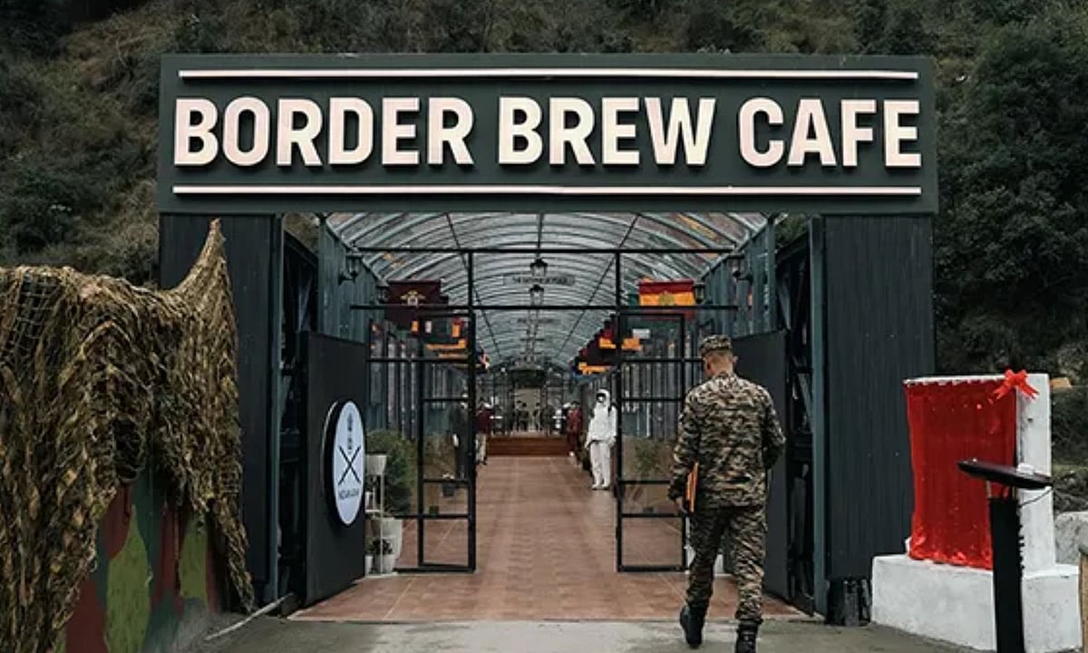 எல்லையில் காபி கடை திறந்த இந்திய ராணுவம்.. என்ன ஸ்பெஷல்? | Border Brew ...