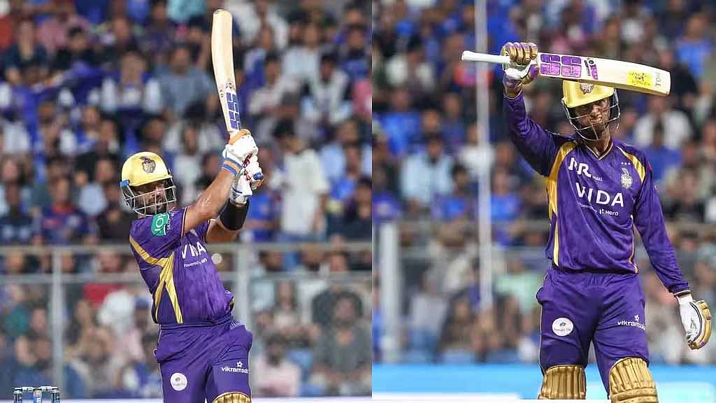 IPL 2026 MI vs KKR | ரகானே, ரகுவன்ஷி அதிரடியால் மும்பை இந்தியன்ஸக்கு ...