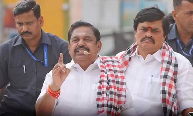 DMK Corruption ஊழலின் ஊற்றுக்கண் திமுக: இபிஎஸ் கடும் குற்றச்சாட்டு ...
