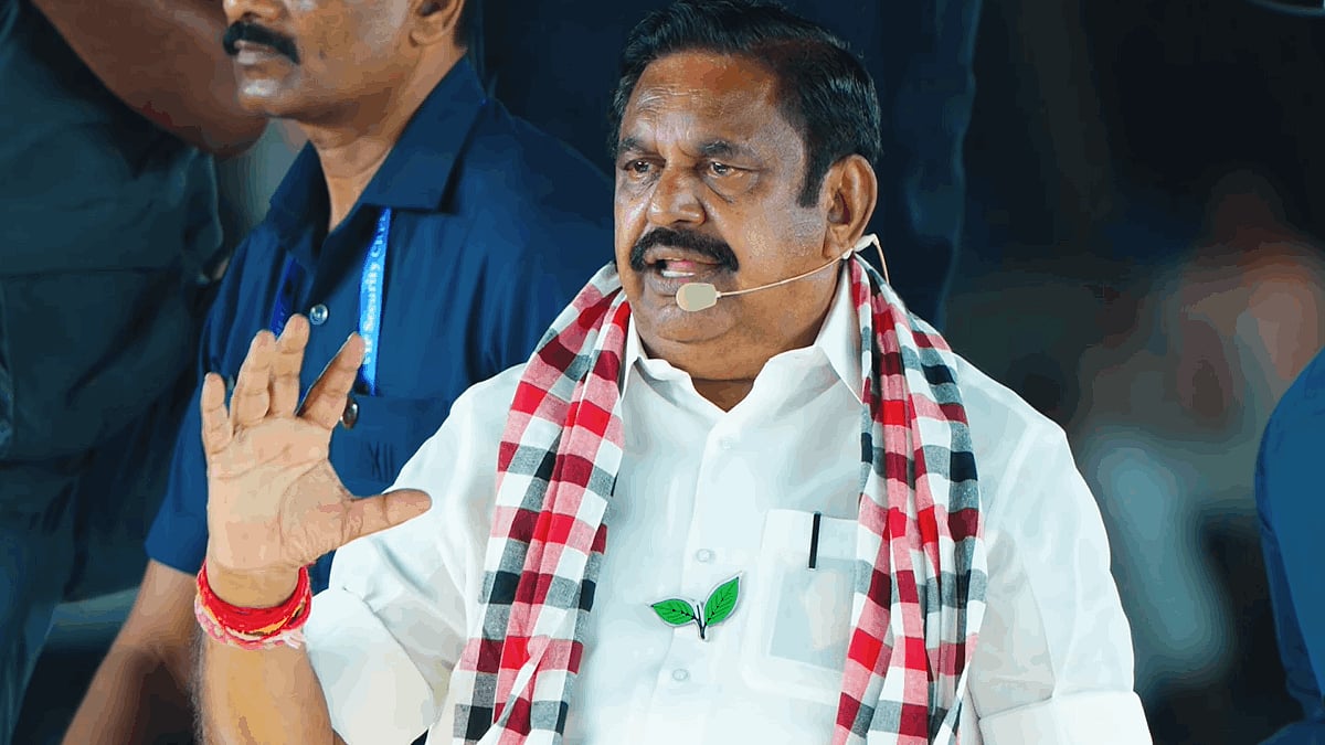 மதுராந்தகம், தாராபுரம் இடைத்தேர்தல்: அதிமுக பொதுச் செயலாளர் எடப்பாடி பழனிசாமி 6 நாட்கள் பிரசாரம்