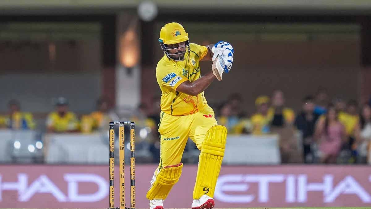 IPL 2026 CSK vs DC | பவர்பிளேயில் விக்கெட் இழப்பின்றி சி.எஸ்.கே. 61 ...