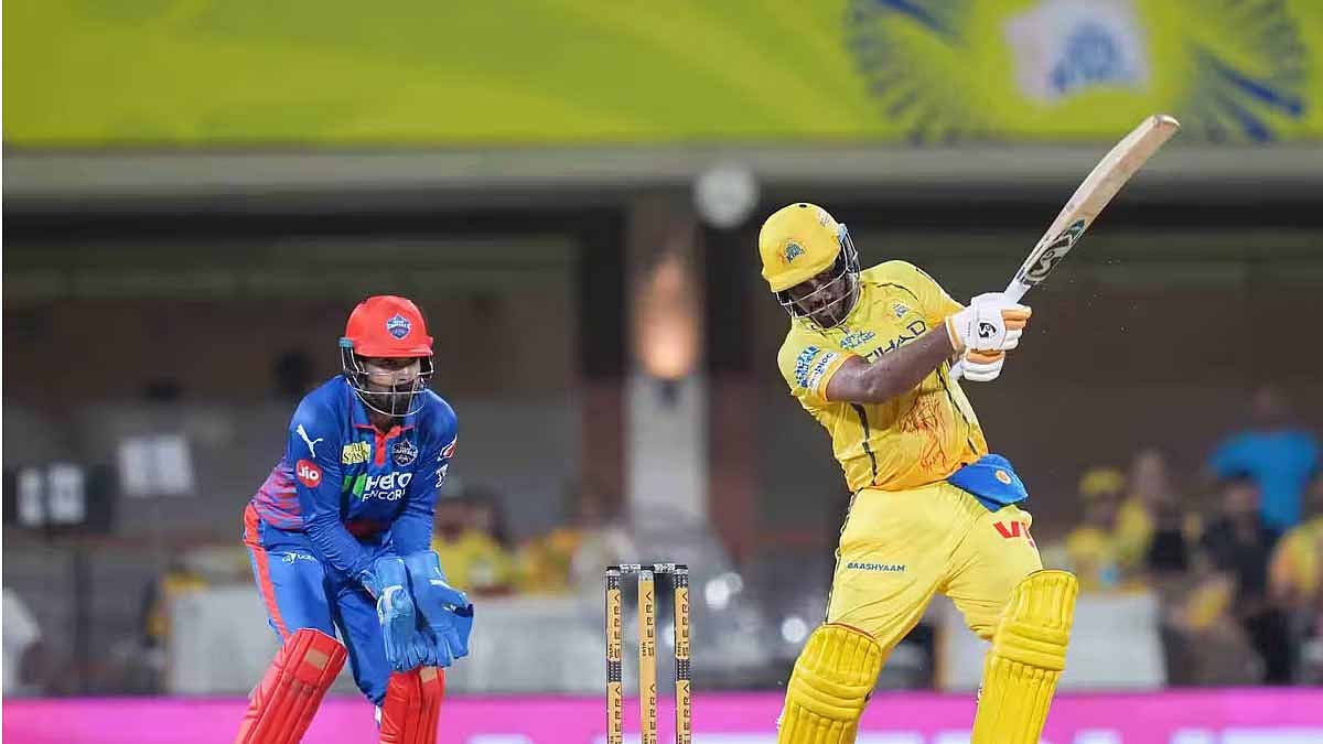 IPL 2026 CSK vs DC | சஞ்சு சாம்சன் சதம் விளாசினார்/ IPL 2026 CSK vs DC ...