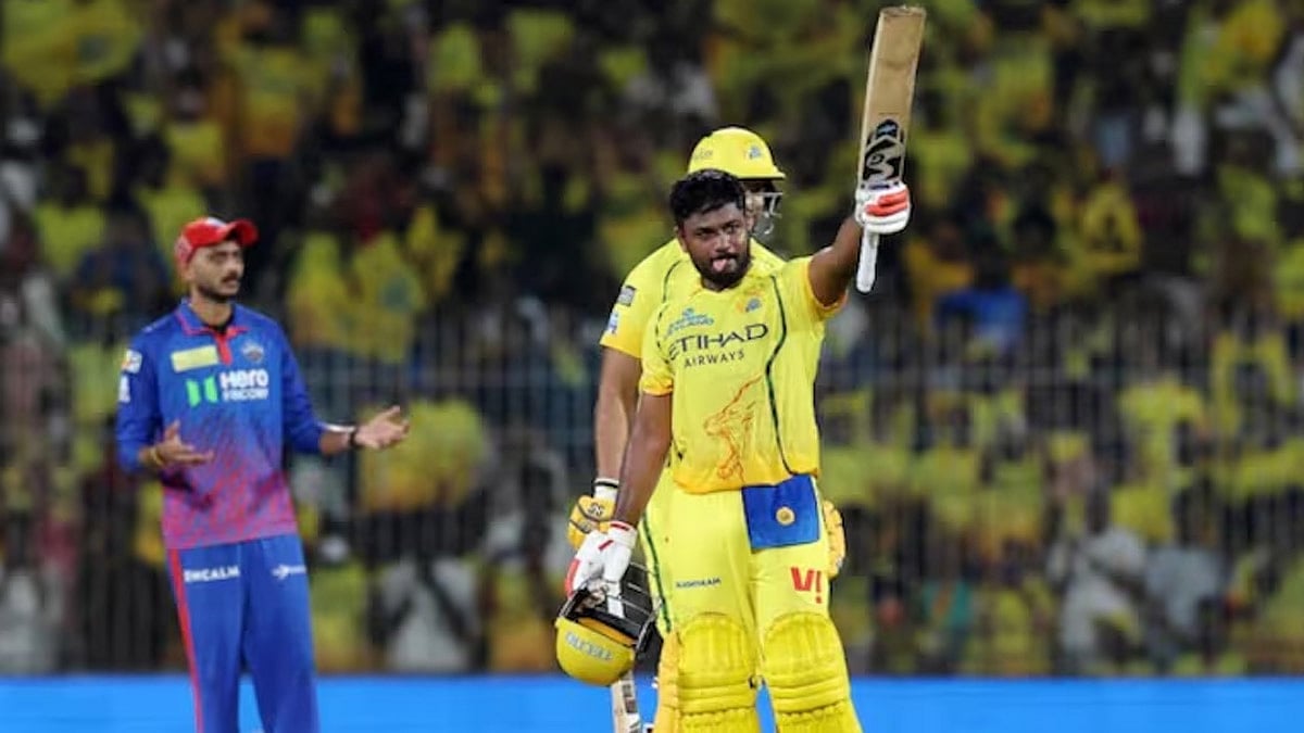 IPL 2026: சஞ்சு சாம்சன் தோனி சாதனையை முறியடித்து சதம் வெற்றி. IPL 2026 ...