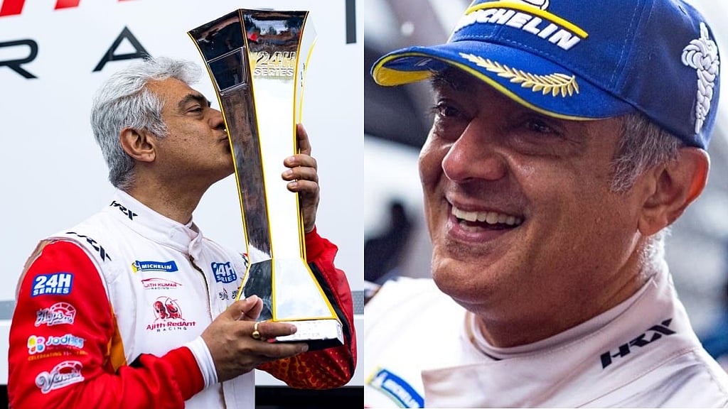 Ajith Kumar Racing அஜித் குமார் ரேசிங் வெற்றி: 24H Series GT3 Pro-AM ...