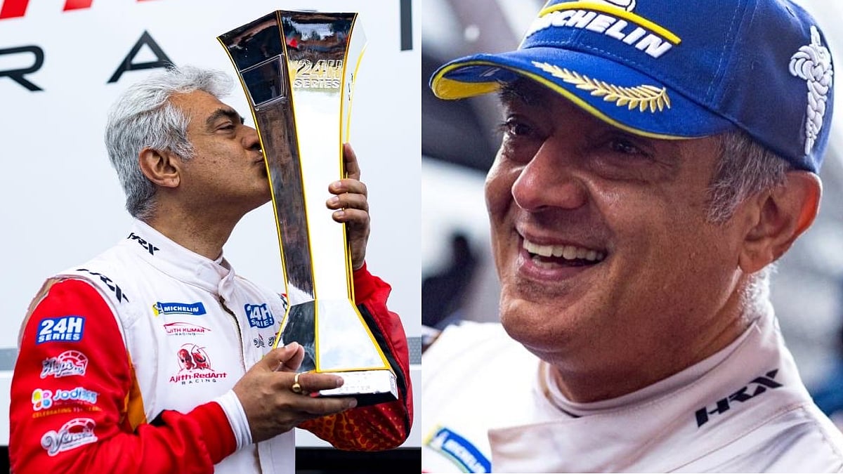 Ajith Kumar Racing அஜித் குமார் ரேசிங் வெற்றி: 24H Series GT3 Pro-AM ...